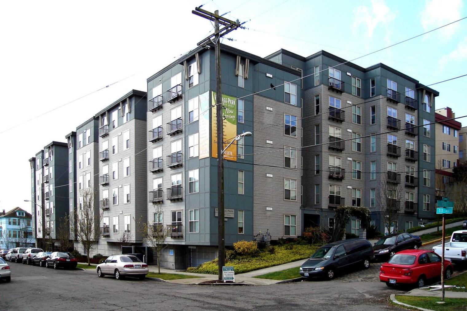 Apartamento First Hill 1Br W Lounge Gym Rooftop Sea-696 Seattle Exterior foto